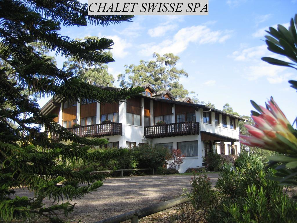 Chalet Swisse Spa Malua Bay Exterior foto