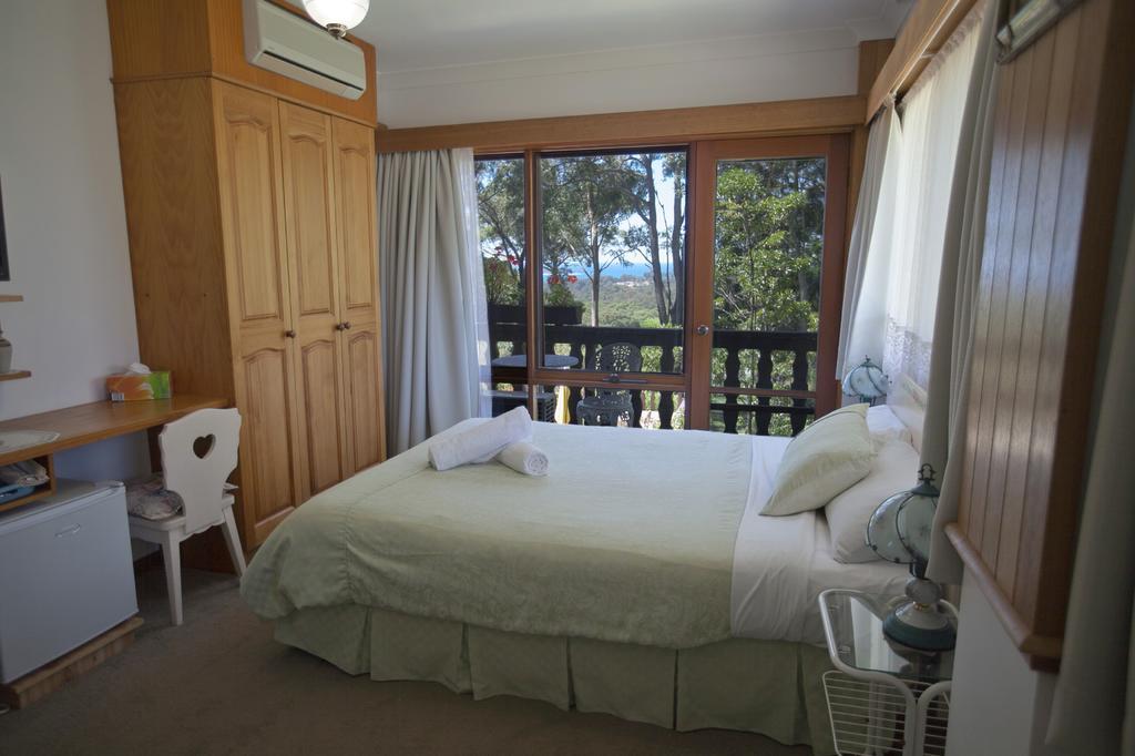 Chalet Swisse Spa Malua Bay Exterior foto