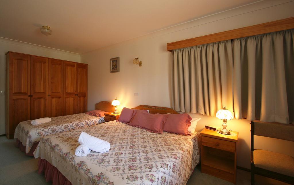 Chalet Swisse Spa Malua Bay Exterior foto
