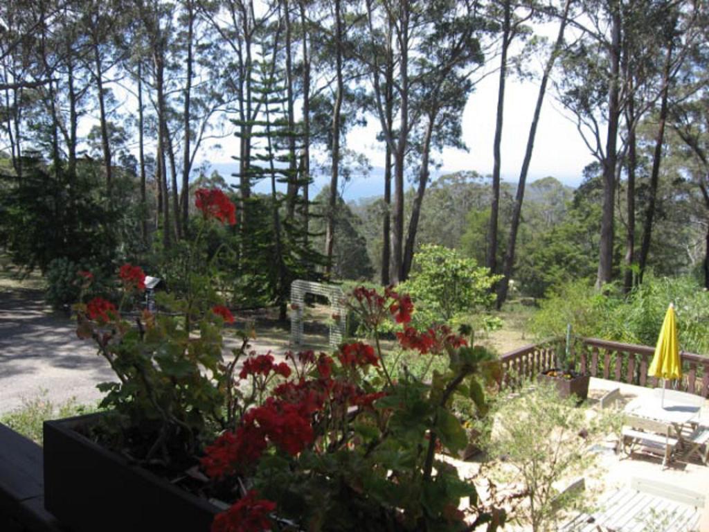 Chalet Swisse Spa Malua Bay Exterior foto