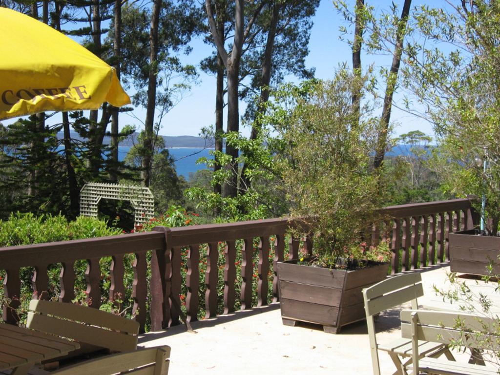 Chalet Swisse Spa Malua Bay Exterior foto