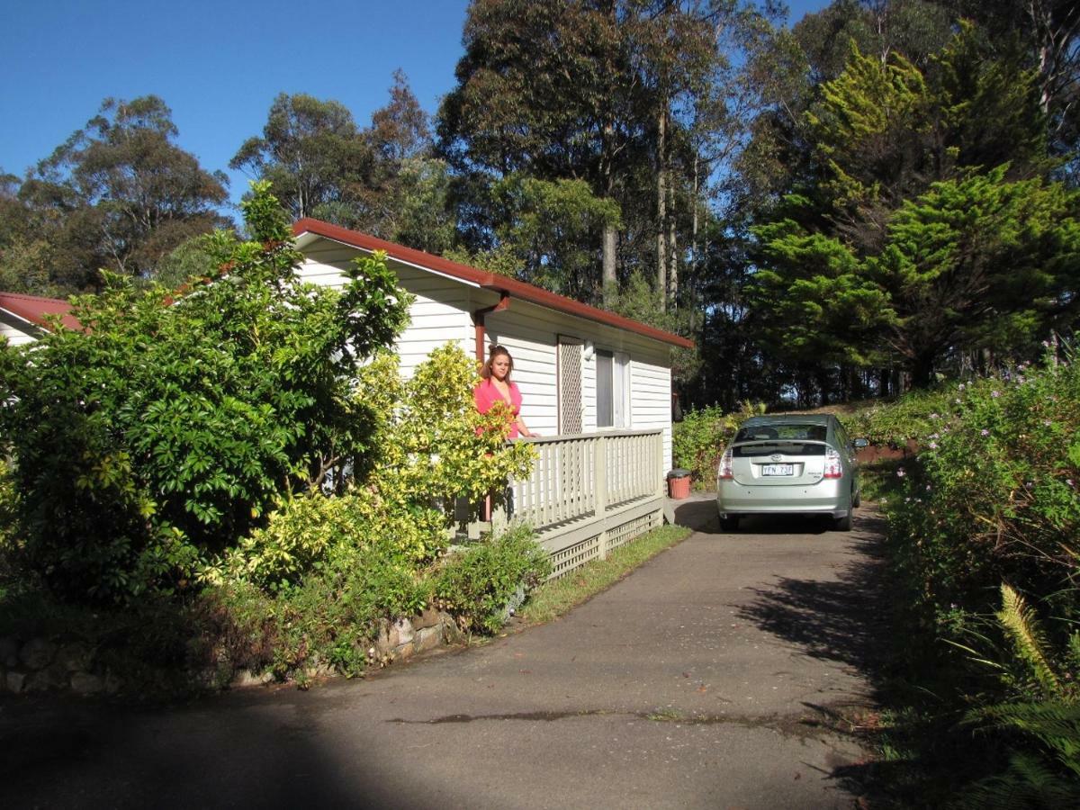 Chalet Swisse Spa Malua Bay Exterior foto